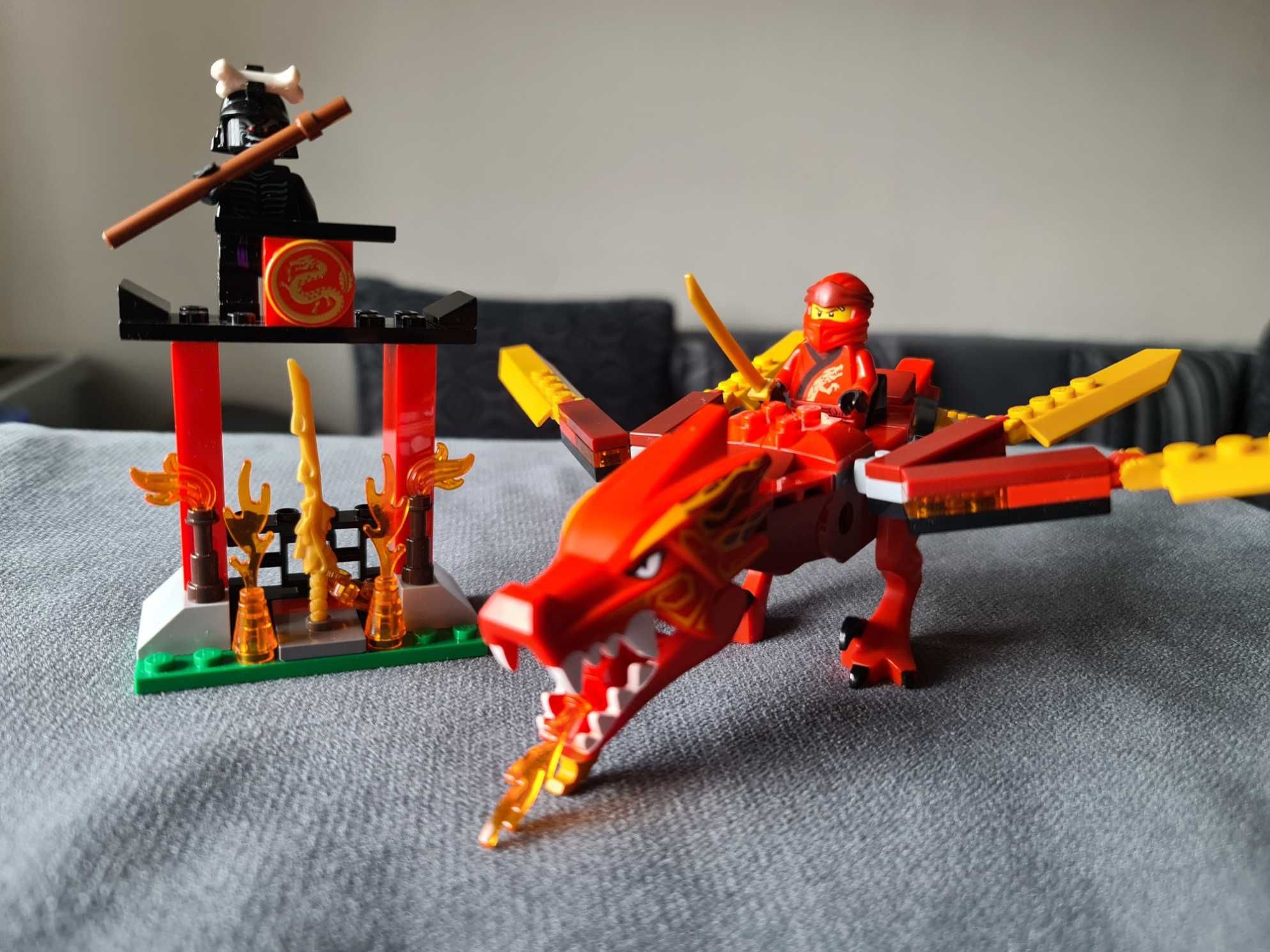 Lego Ninjago Smok Ognia Kaia 71701