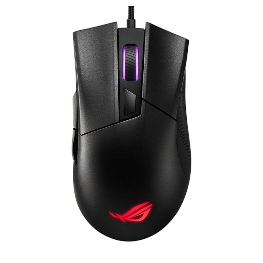 Игровая мышь Asus ROG Gladius II CORE USB Black
