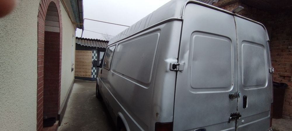 Форд Транзит, грузопасажир 2.5 дизель