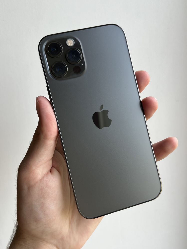 iPhone 12 Pro 128 Gb Graphite Neverlock АКБ 85%, состояние нового