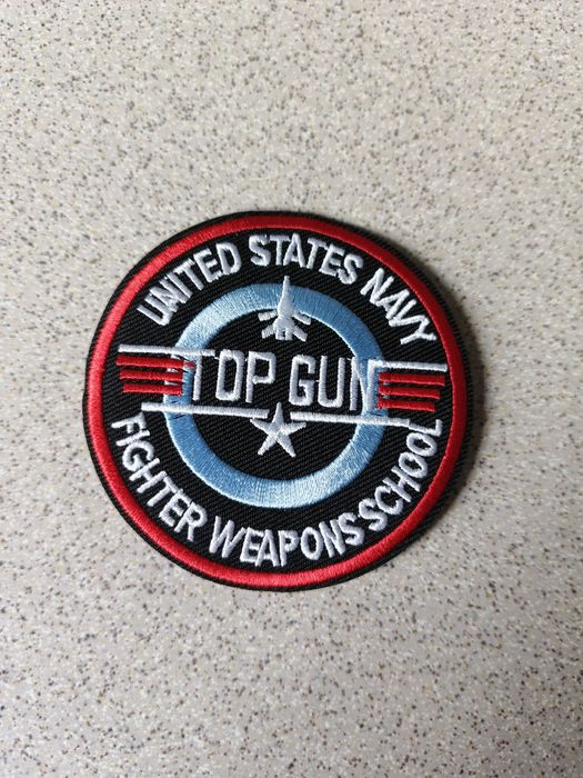 Naklejki,naszywki Top Gu i inne USA Army.