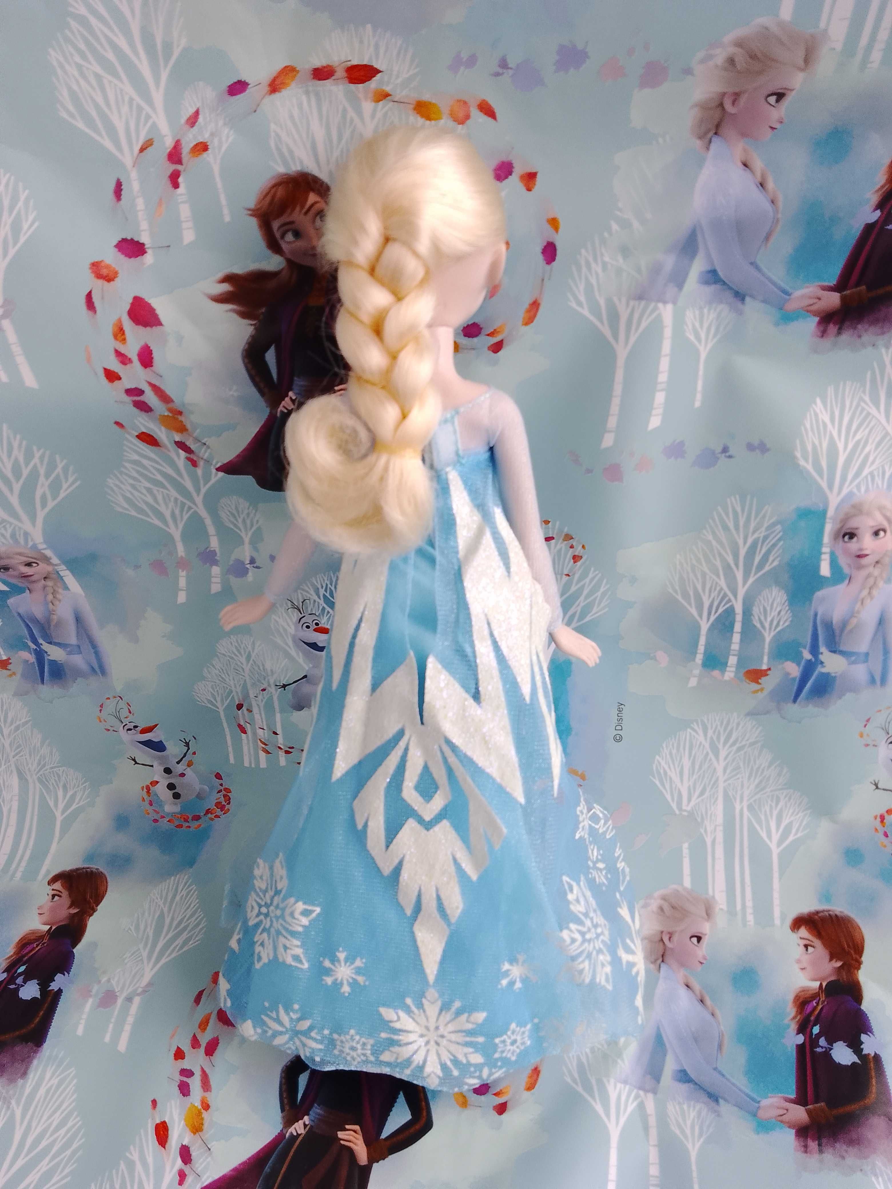 кукла пианино  Эльза  Frozen Hasbro SA   оригинал поет светится 30 см