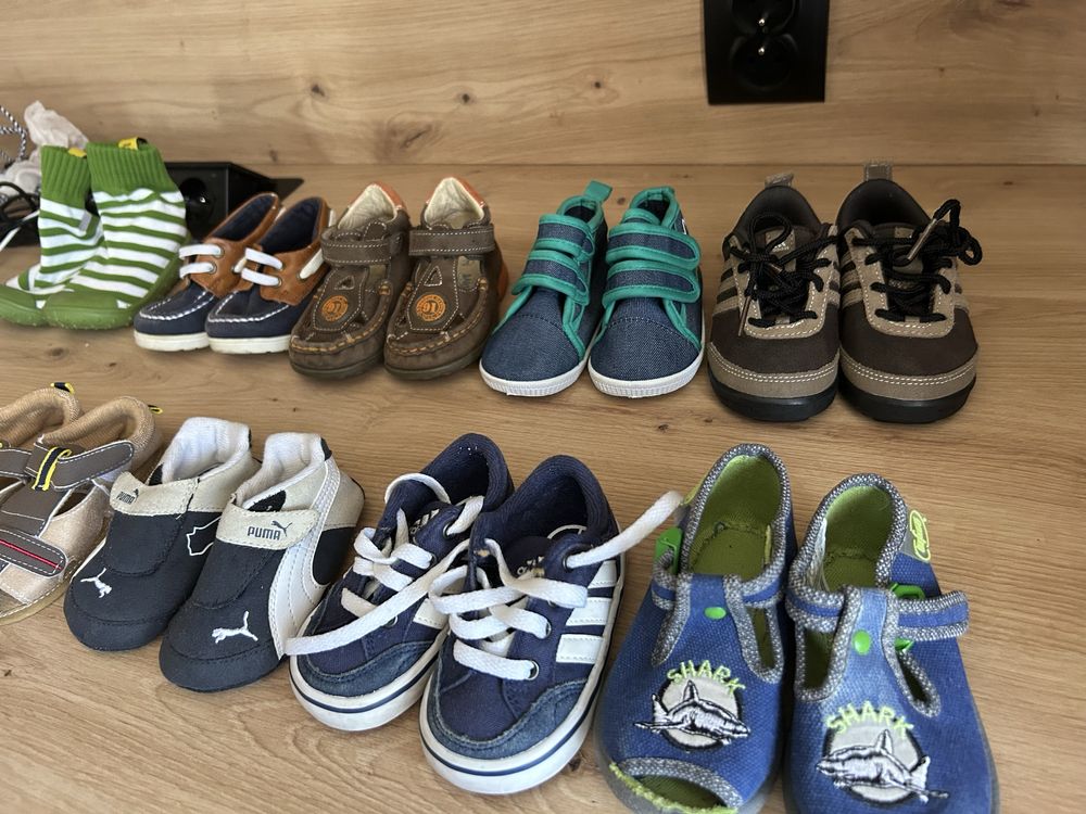 Buty chłopięce rozmiar  20