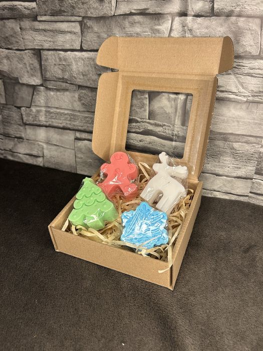 Ozdoba świateczna mydełka