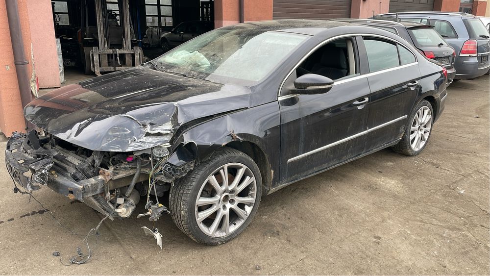 Na części VW Passat CC silnik 2.0 TDI CBAB 140KM skrzynia KXX lak LC9X