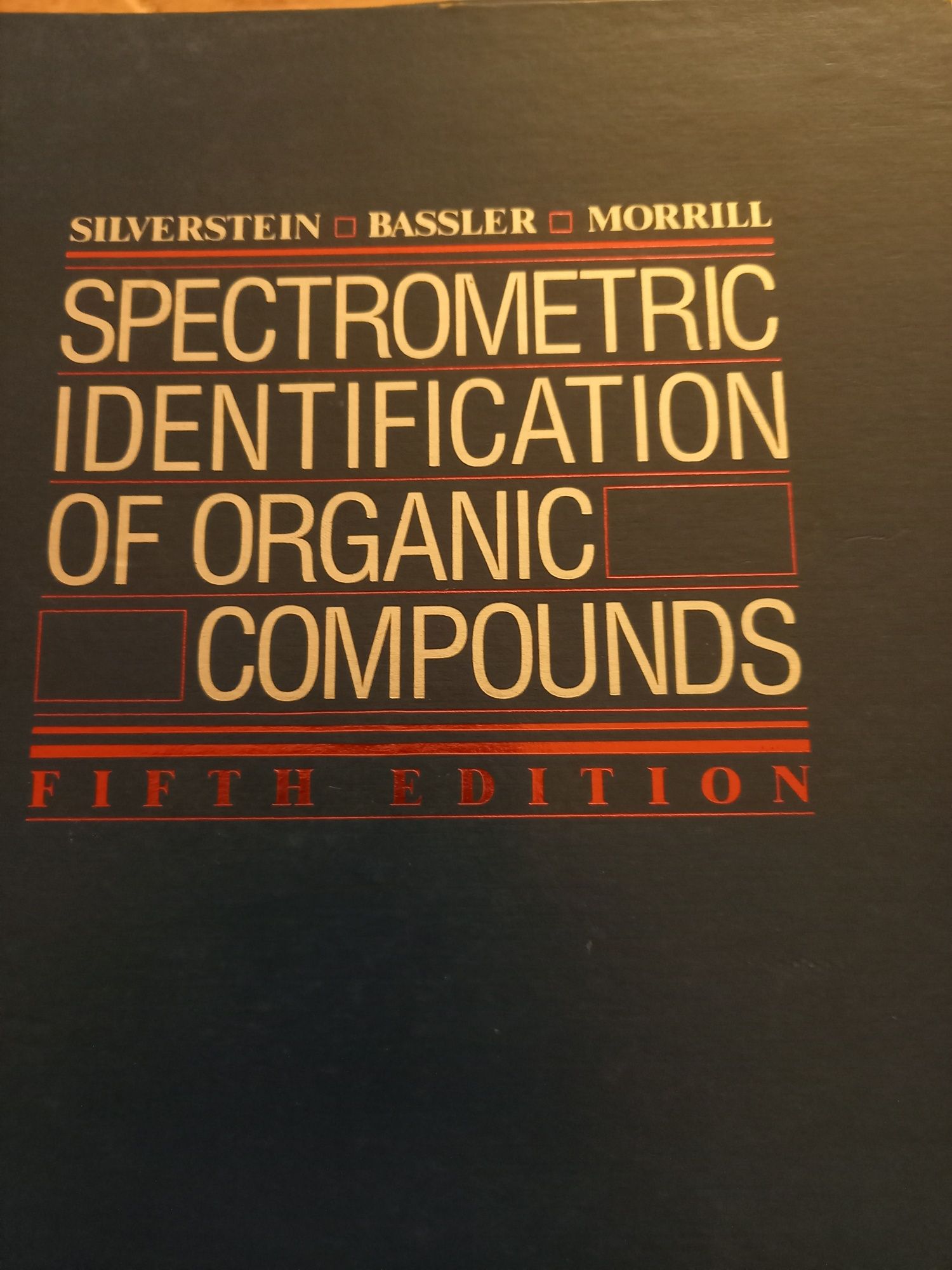 Livro Identificação espectrometrica de compostos orgânicos