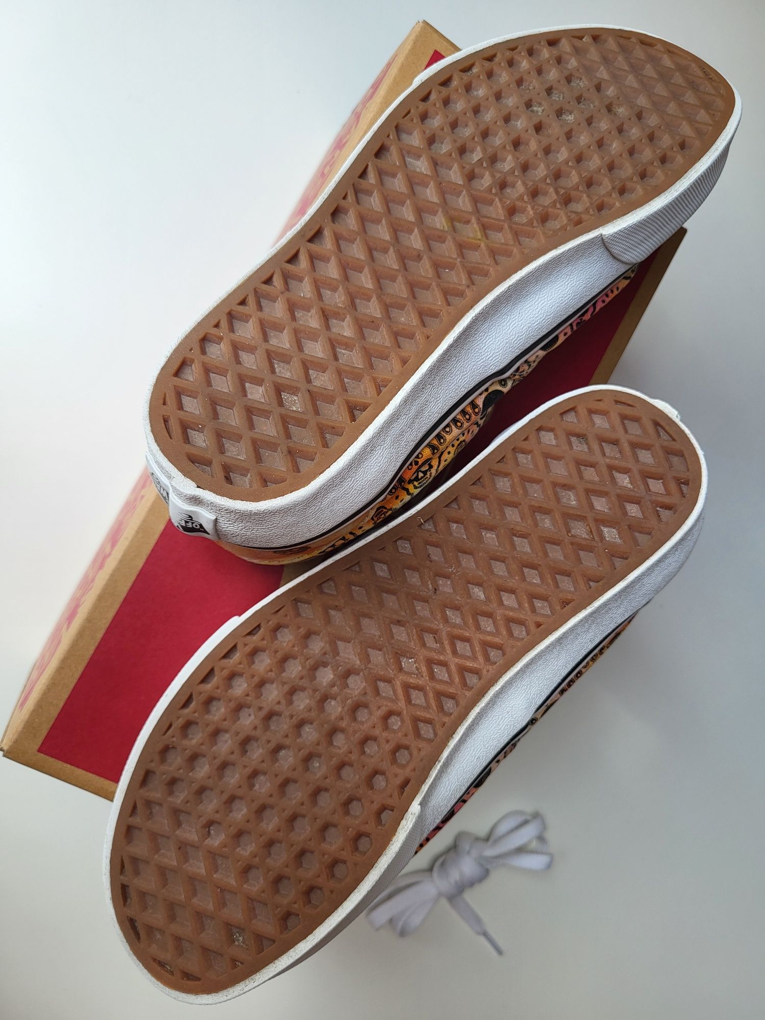 Vans Era (Dandana) Orange buty
