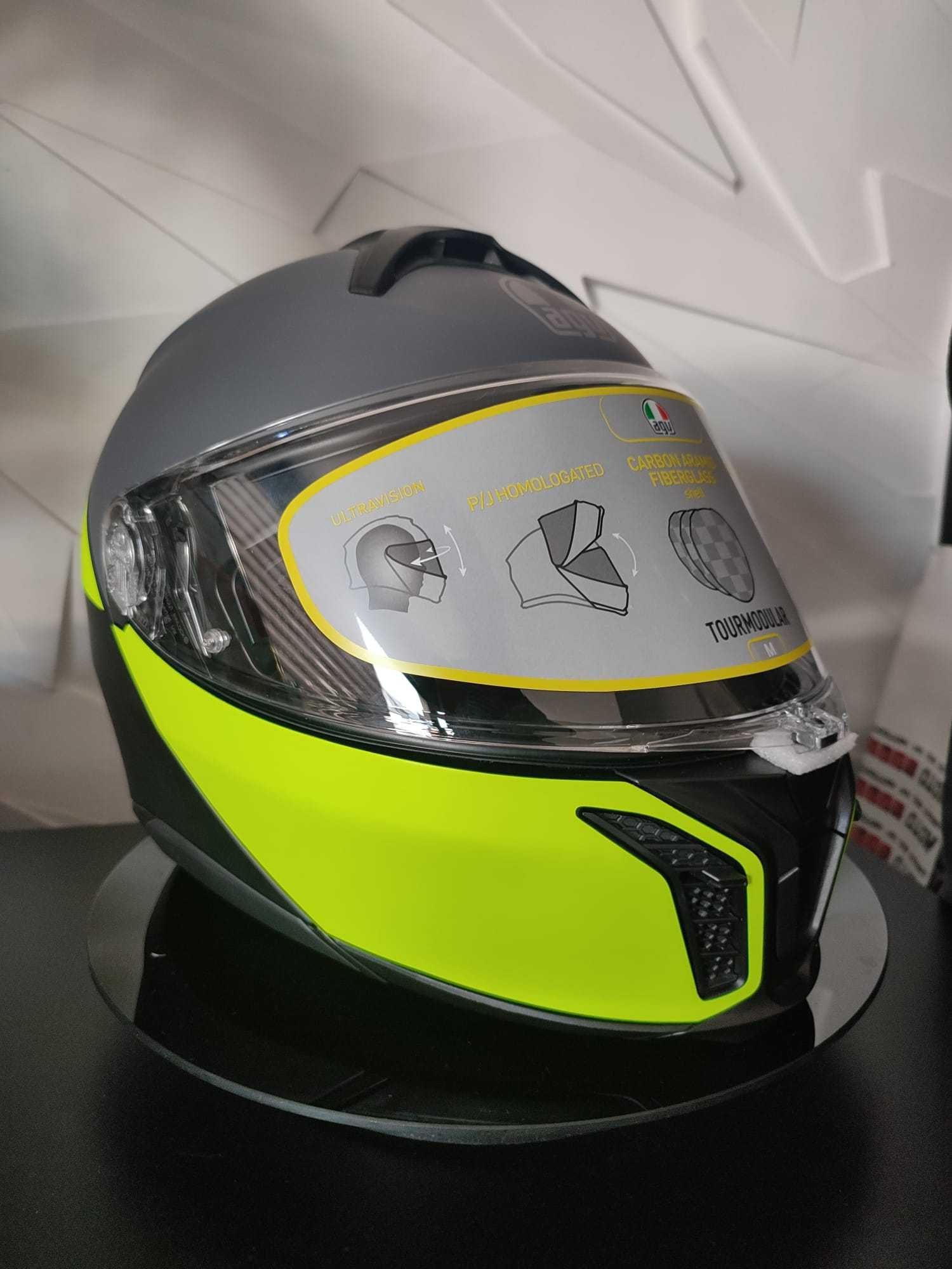 Kask AGV Tourmodular Balance Matt 'M PROMOCJA Gratisy!