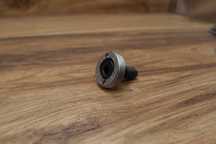 zatyczka + śruba Shimano 600 do korby rowerowej one key release