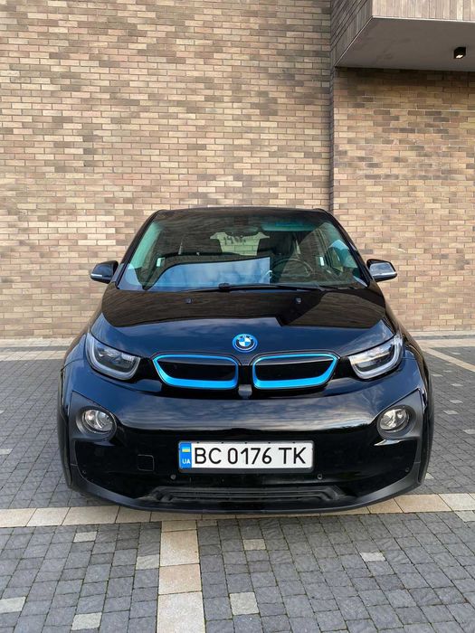 Автомобіль BMW I3 Rex