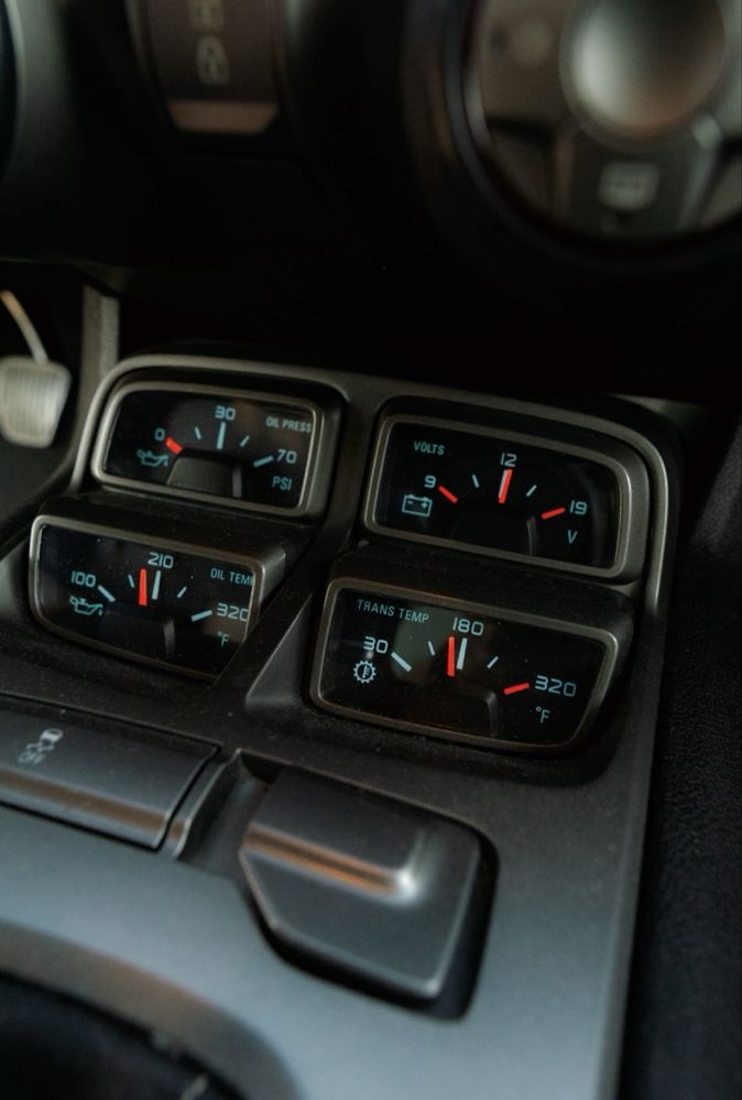 Chevrolet Camaro RS V6 328HP Manual