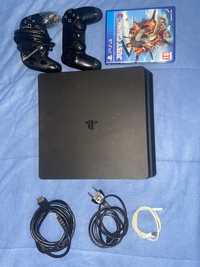 PS4 Slim 500gb com comando original