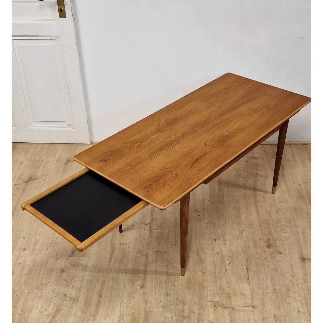 stolik kawowy ława vintage mid century modern lata 60