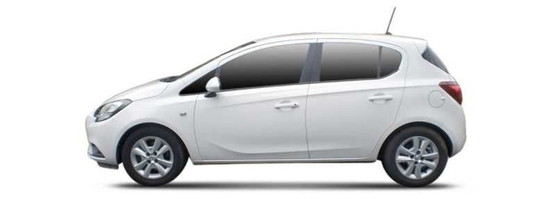 Bagażnik Dachowy OPEL CORSA E HB 2015 do 2019 bazowy belki reling dach