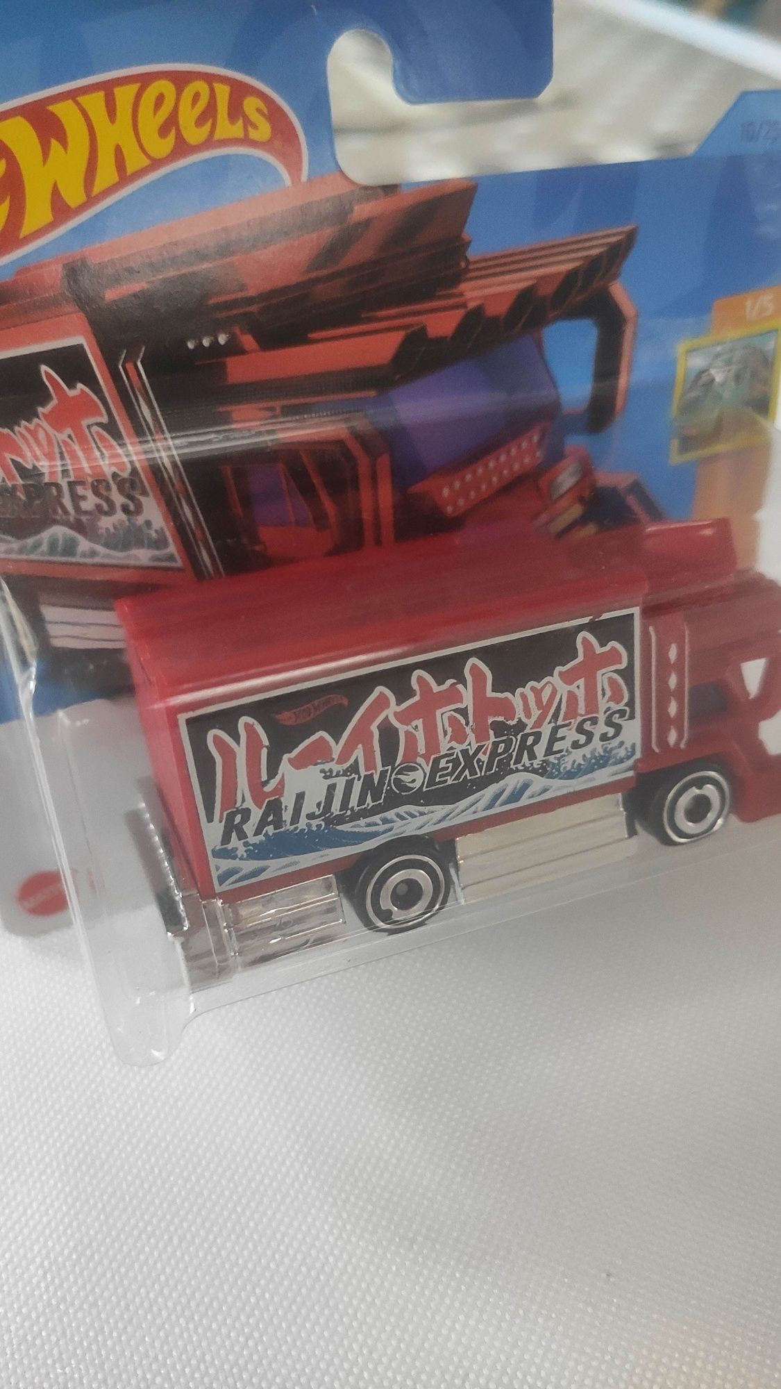 Hot Wheels Raijin Express - TH.