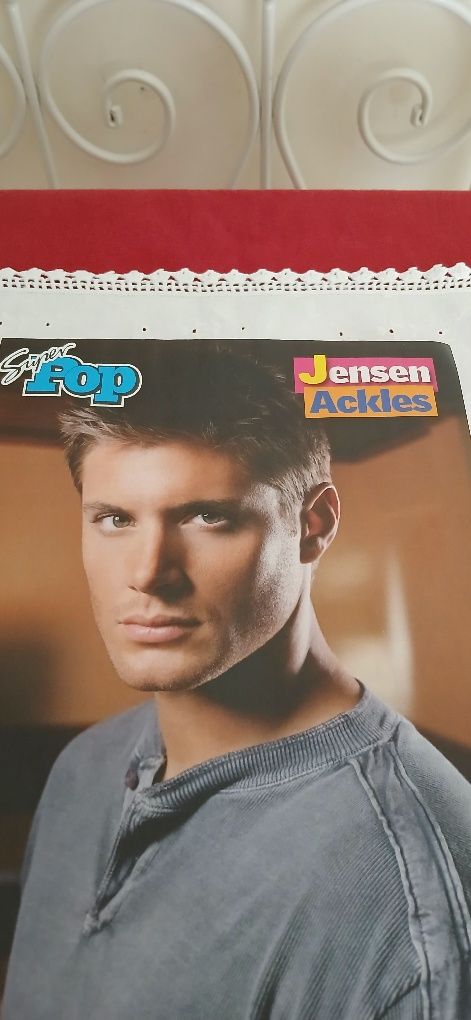Poster Jensen Ackles, novo