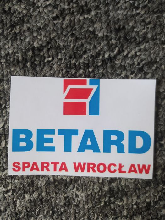 Żużel. Sprzedam naklejki żużlowe Sparty Wrocław.