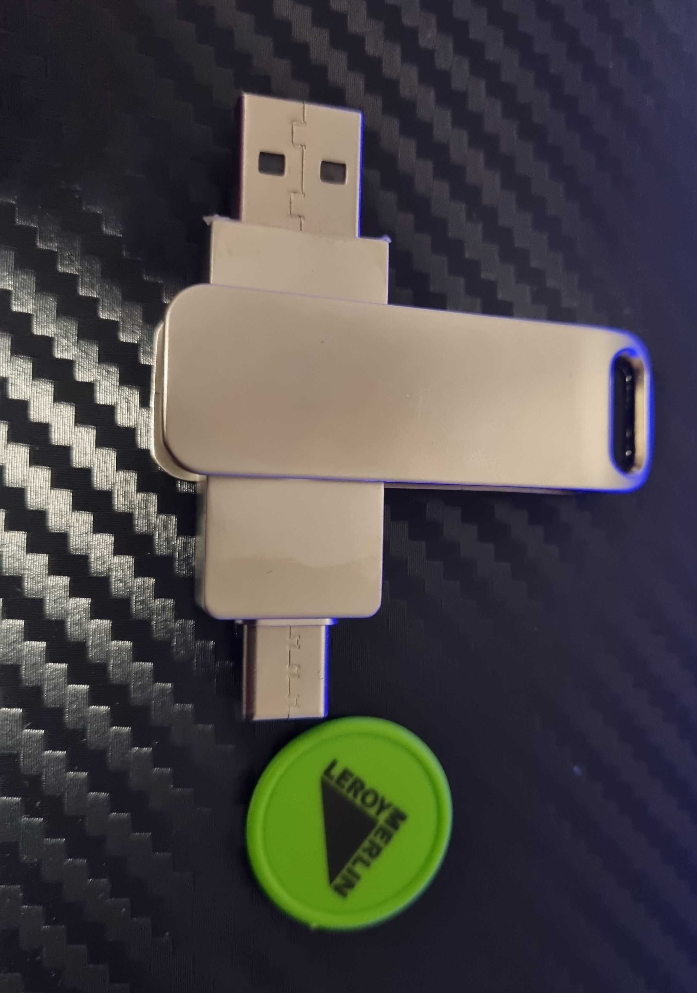 NOWY pendrive MI XIAOMI 2TB usb C 3.1 tanio zamienie na telefon