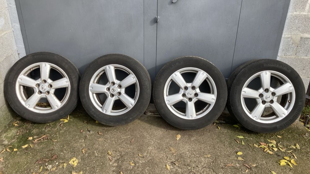 Диски toyota rav4 r17 2007р