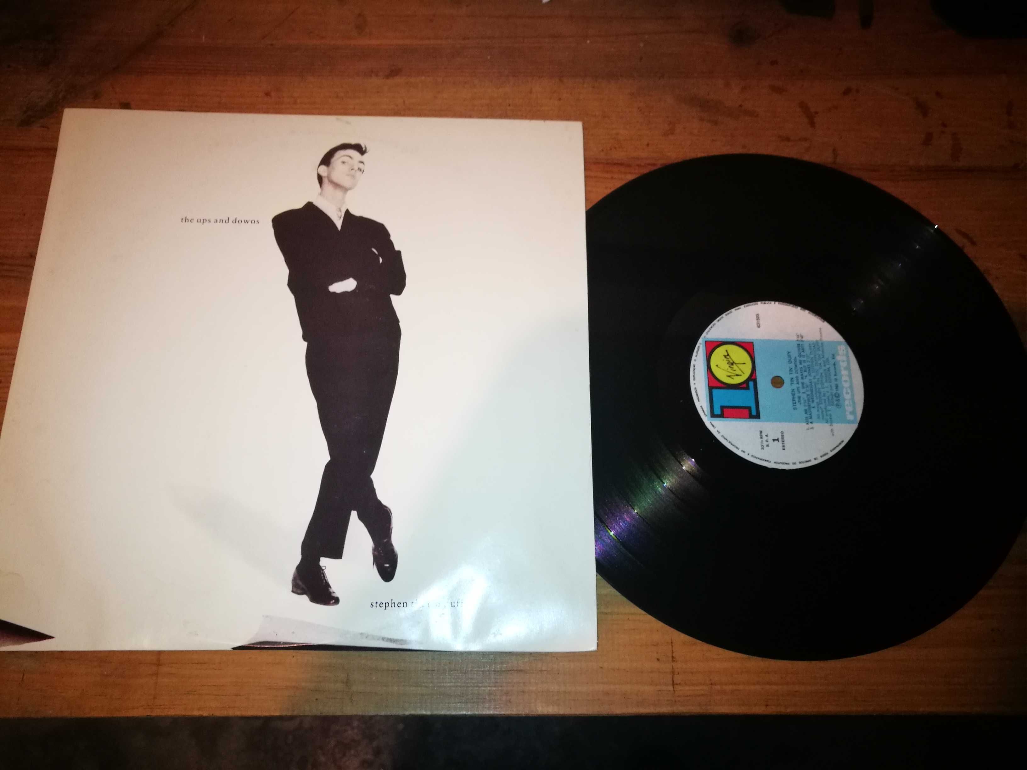 STEPHEN   TIN TIN DUFFY - The Ups And  Downs  LP