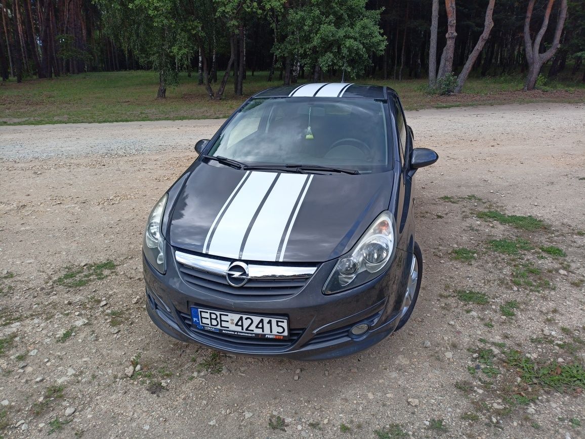 Opel Corsa OPC-line