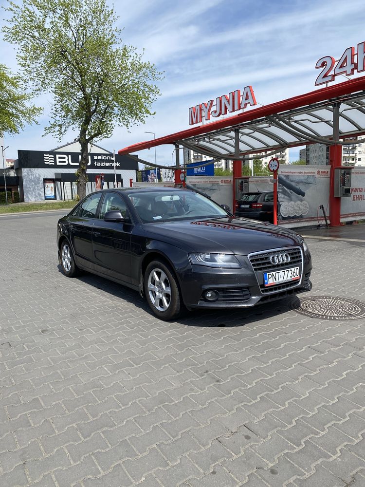 Audi A4B8 2009 1.8 turbo