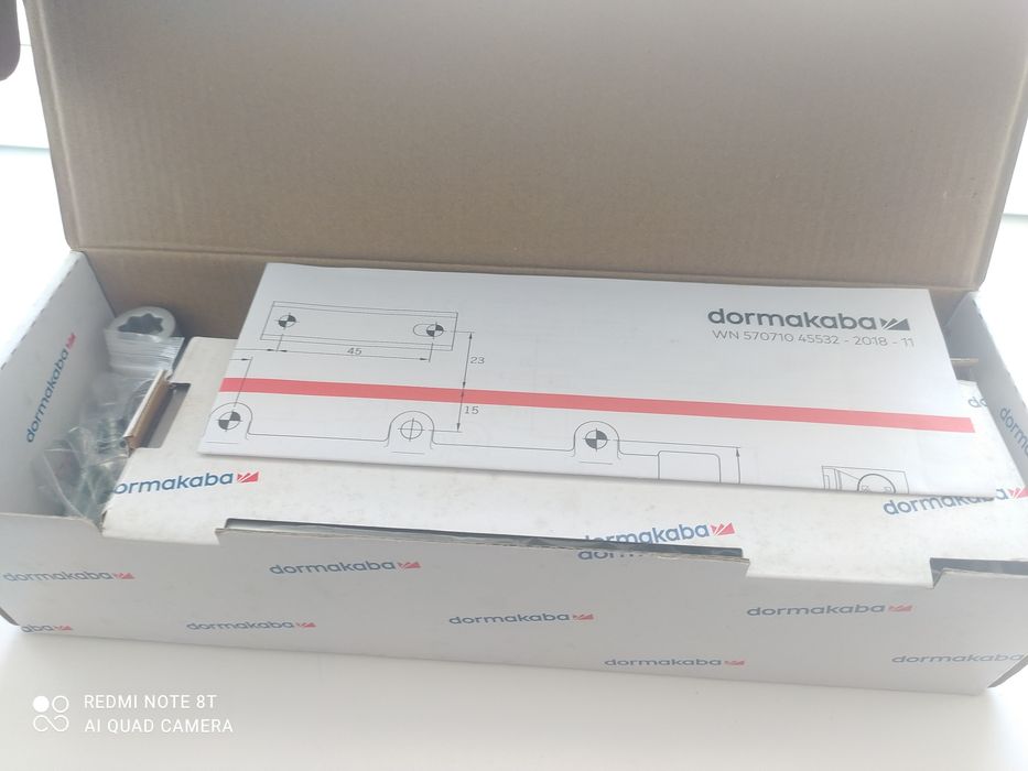 Доводчик дверей. TS 71 EN 3/4.