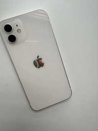 iPhone 12 biały telefon z szkłem, etui + MagSafe