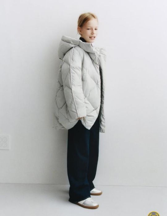Куртка пуховик ZARA 140-152