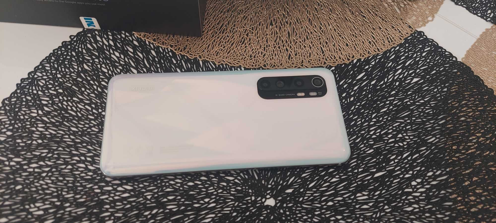 Mi Note 10 Lite 6GB RAM 128GB WHITE