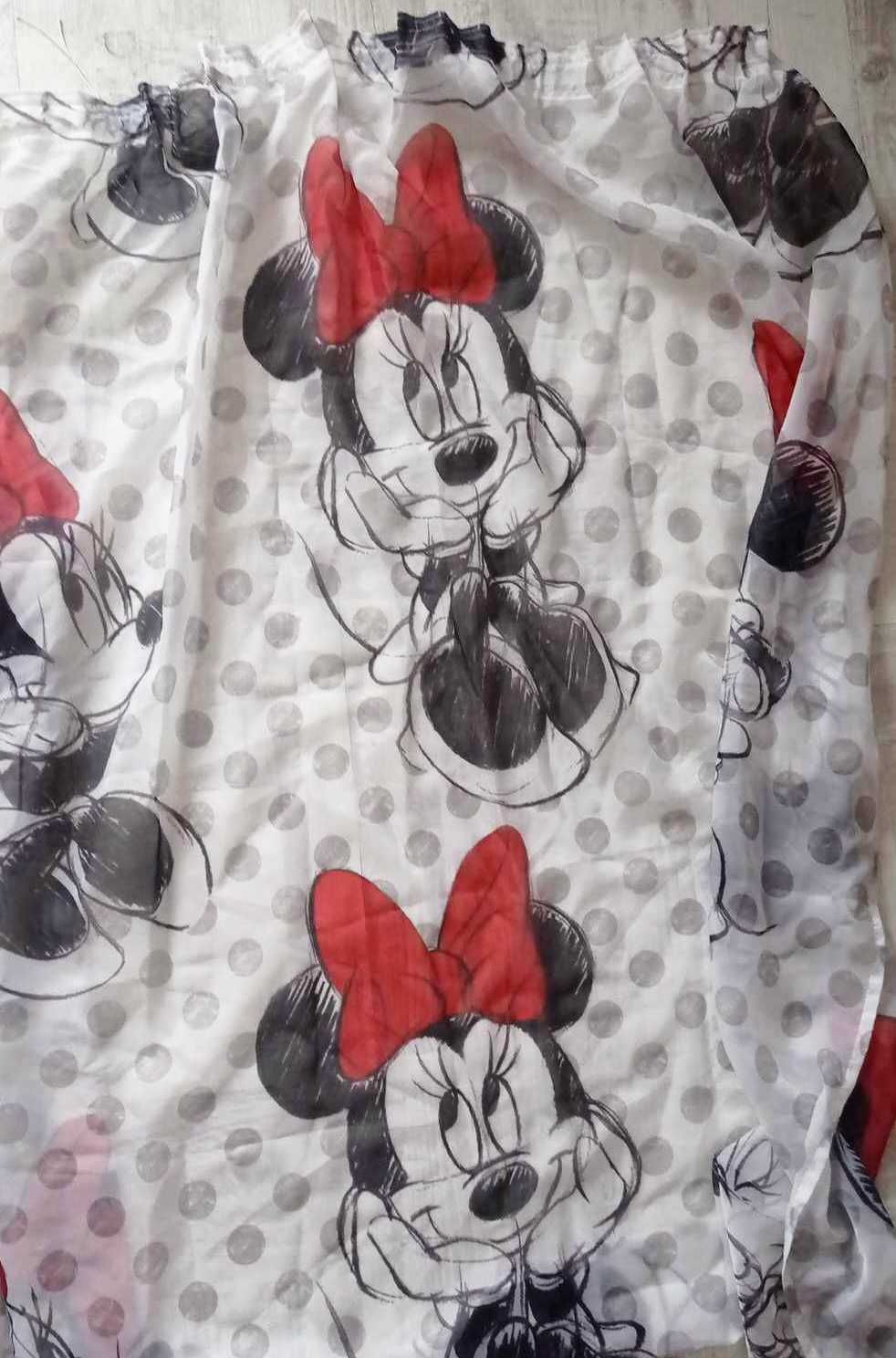 Firanka Myszka Minnie Disney urocza