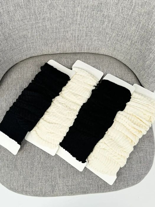 Гетри   жіночі в'язані з вовни альпаки, довгі