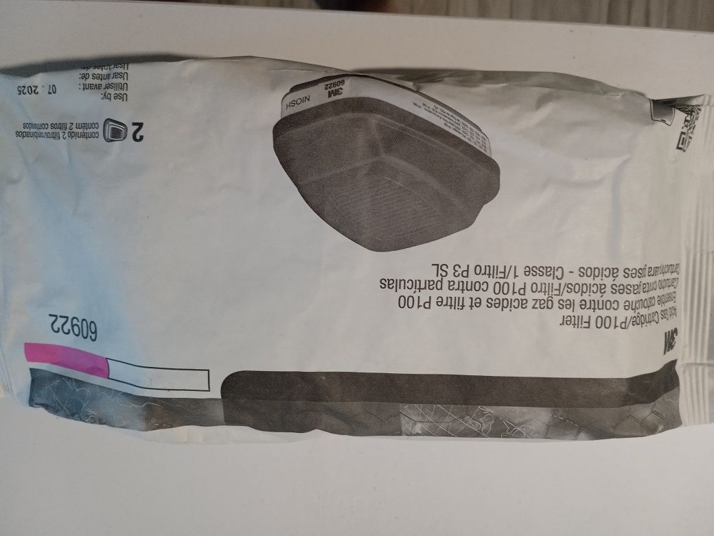 Filtry 3M 6092 3M 60924 3M 60926