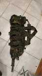 Colete militar porta carregadores 6bolsas