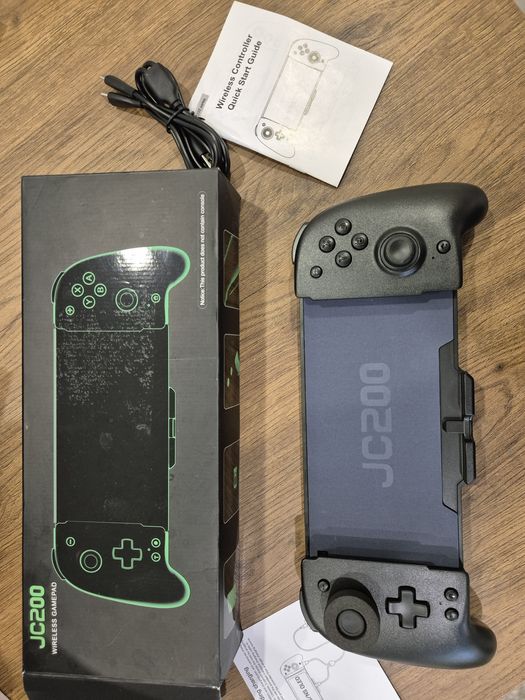 Gamepad Sem Fios JC200