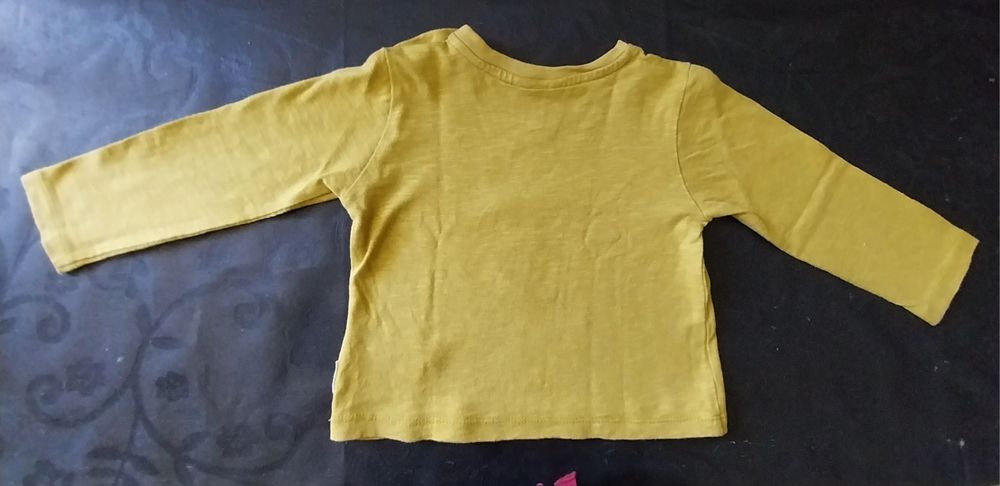 Camisola bebe Knot 100% algodão, 18M, 86cm