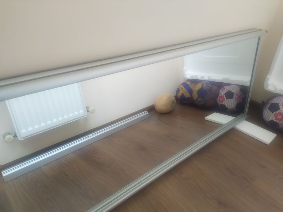 Продам дзеркальні розсувні двері шкафа купе