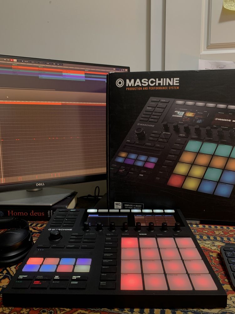 Kontroler Native Instruments Maschine MK3 – Stan Bardzo Dobry