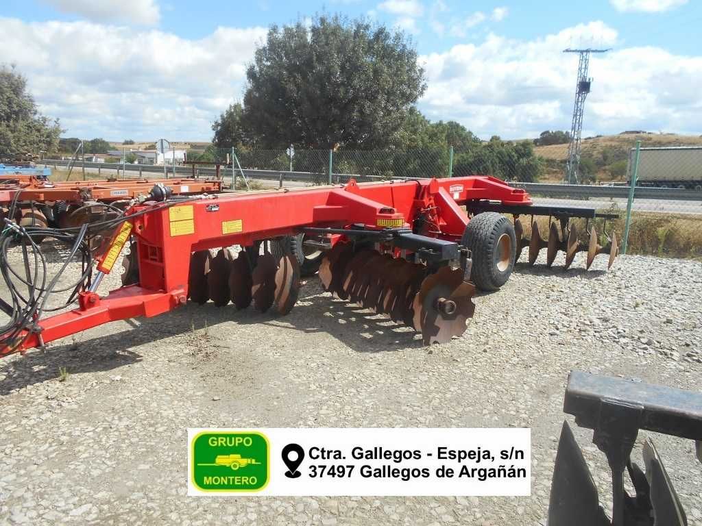Grade quivogne de 32 discos