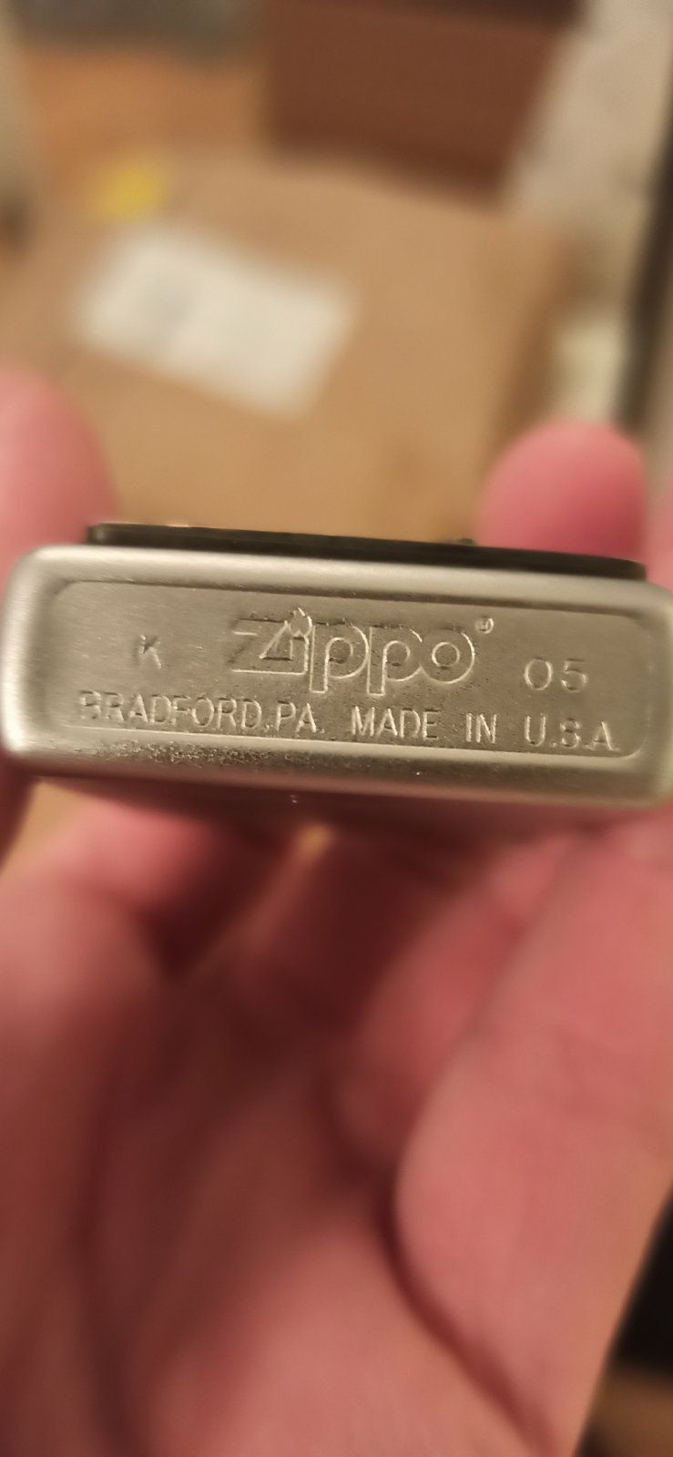 Зажигалка Zippo 2005 год,  Football Player Germany