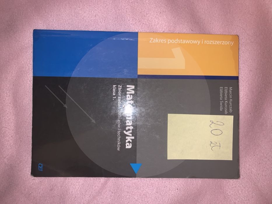 Zbiór zadań do matematyki 1 pazdro