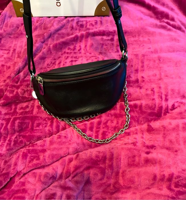 Кожанная сумка миратон