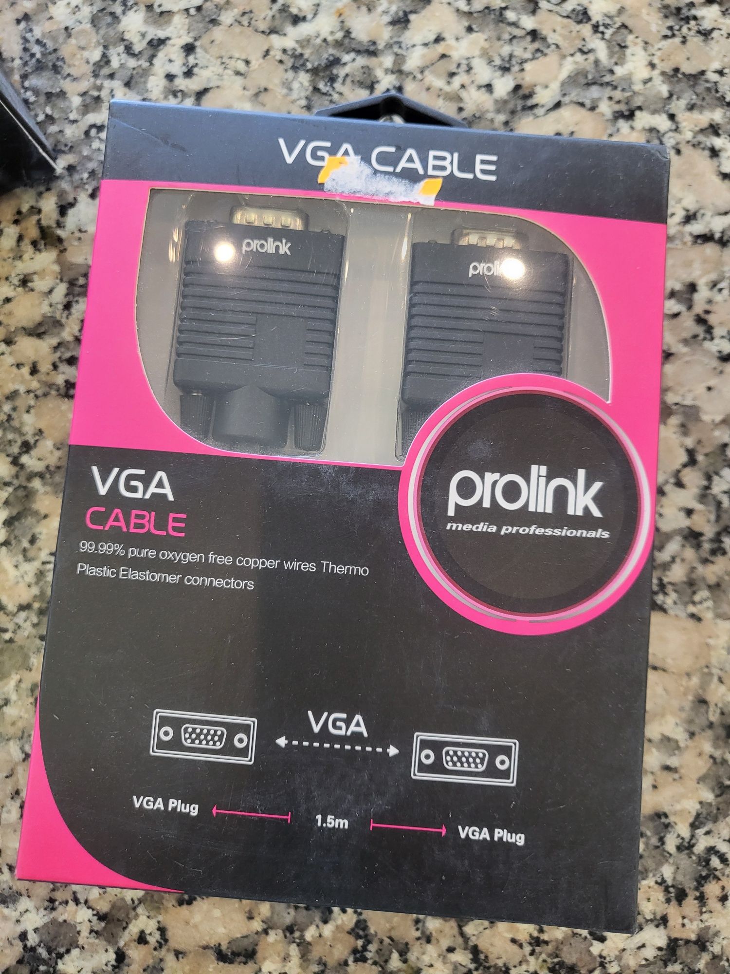 CABO VGA 1.5m novo