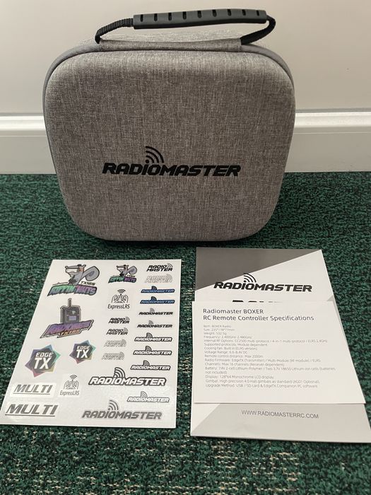 Radiomaster Boxer cc2500 M2