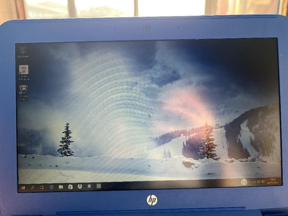 Portátil HP Stream 11-r000np + Carregador + Pen Internet Nova