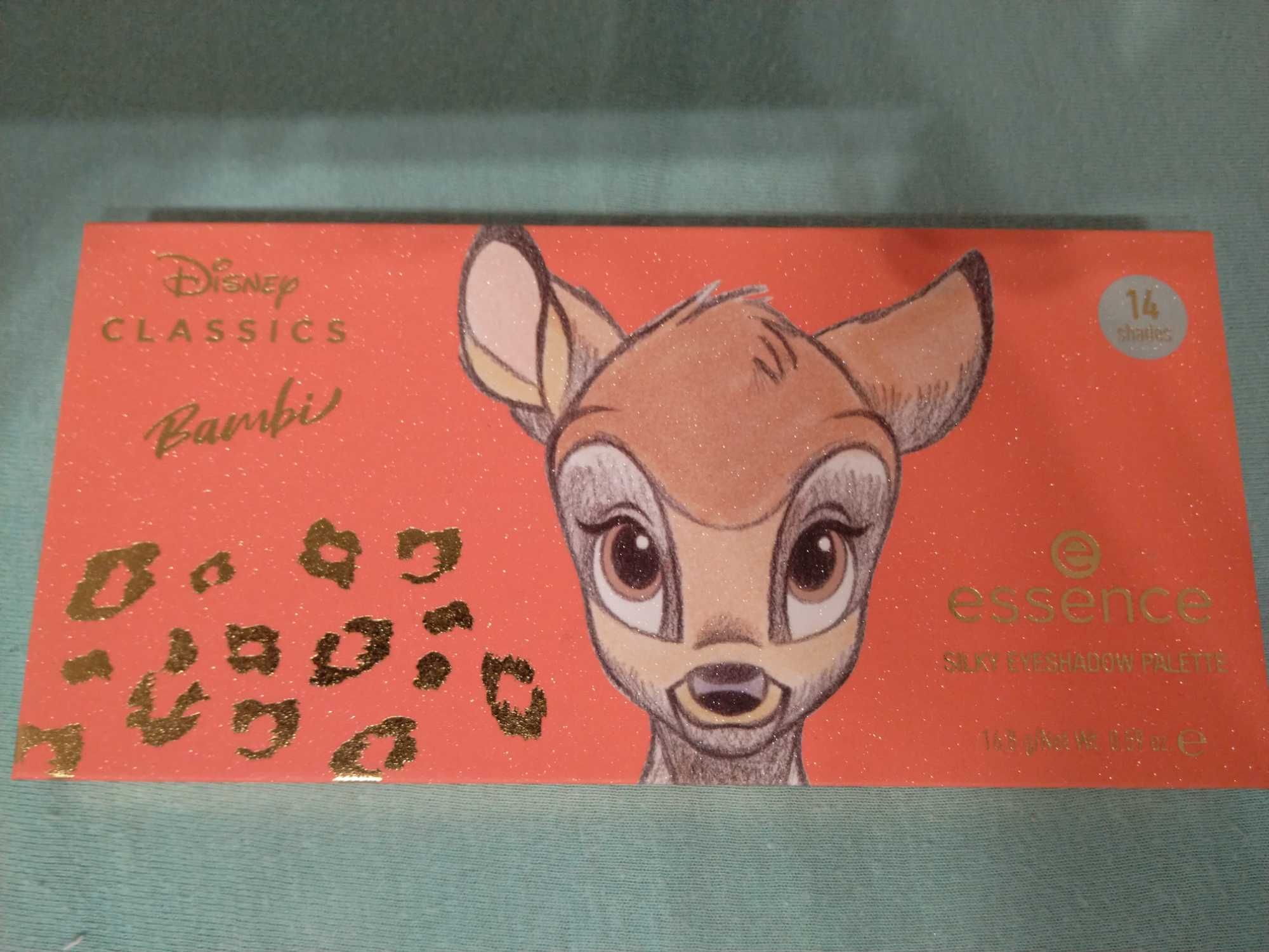 Paleta cieni Essence Disney Classics Bambi nowa folia