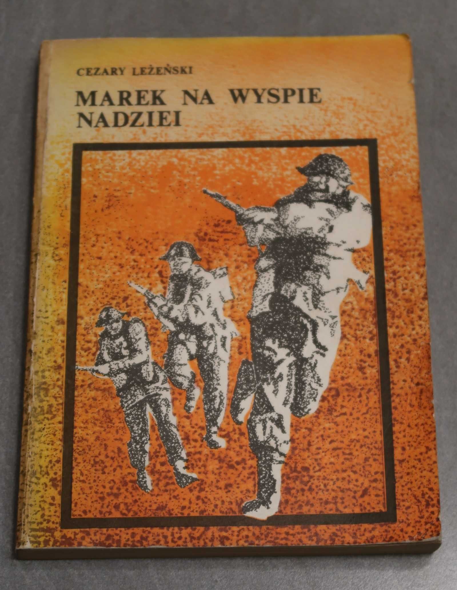 Cezary Leżeński - Marek na wyspie Nadziei