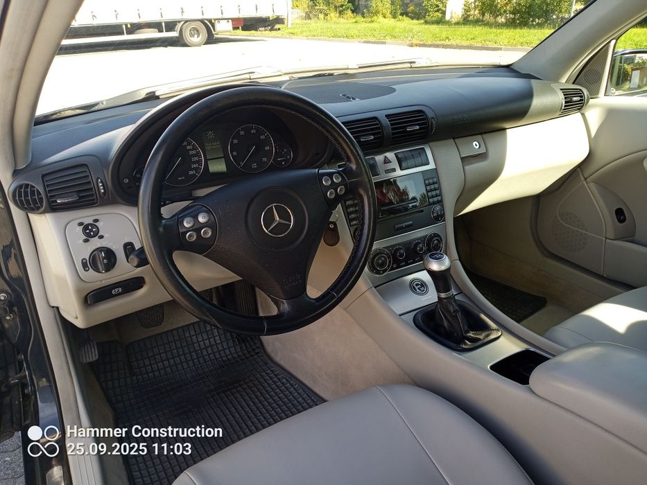 Mercedes C 180 Kompresor Sport Coupe