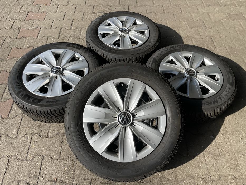 Koła zimowe VW T-Roc 16” 5x112 205/60R16 Michelin Alpin 5