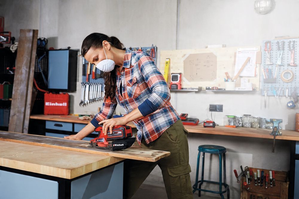 Szlifierka Wielofunkcyjna Akumulatorowe Einhell 0 W 18 V